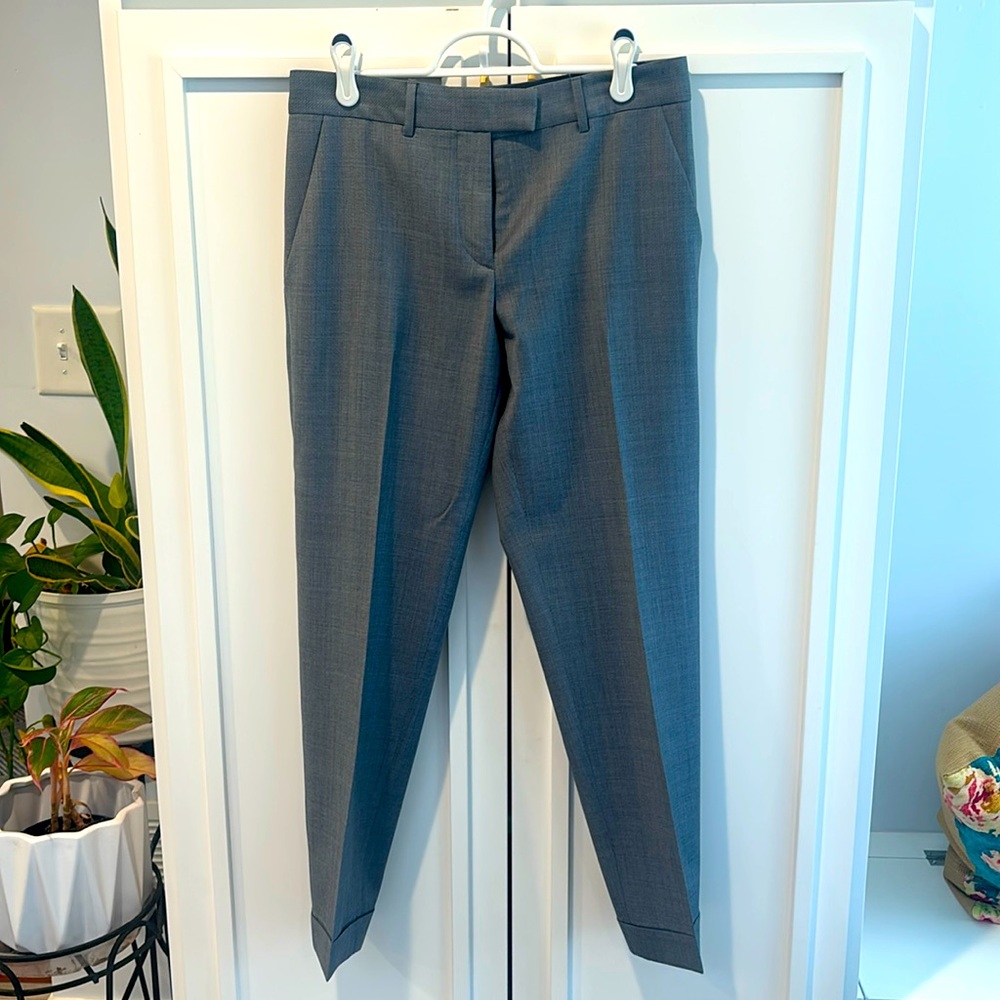 Stella McCartney Flat Front Ankle Pant 40 10